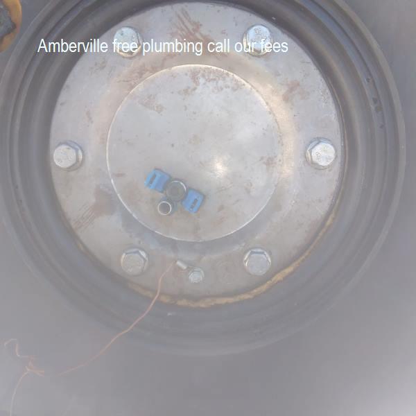 Amberville free plumbing call our fees