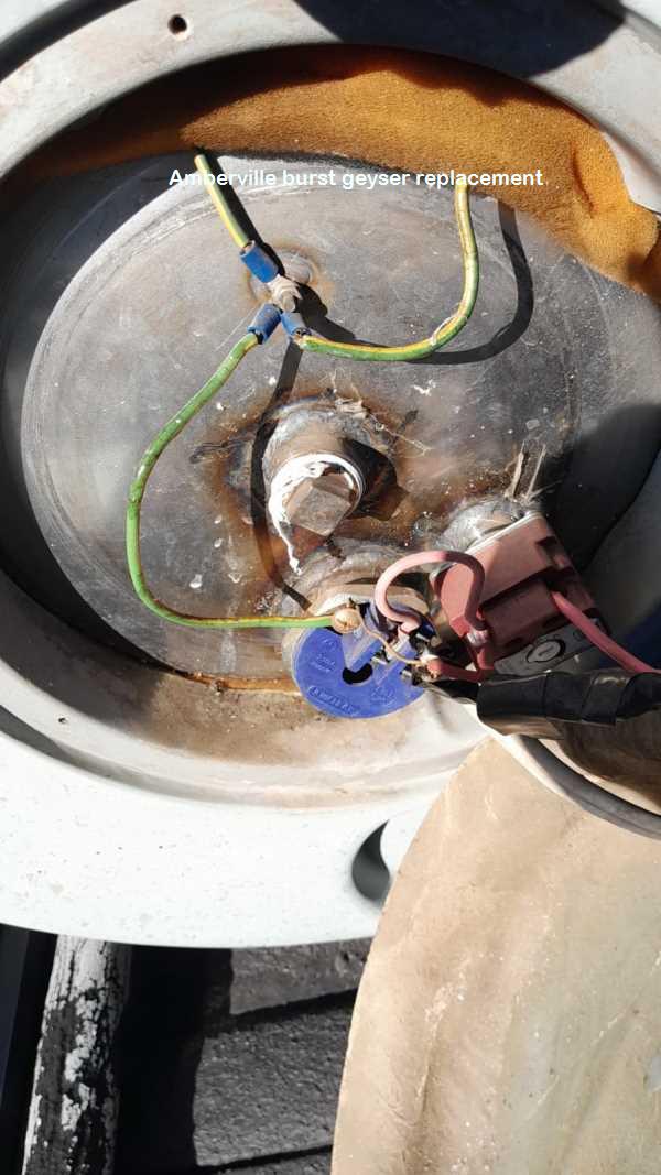 Amberville burst geyser replacement including guarantees and free call out fees all hours including weekends and public holidays.