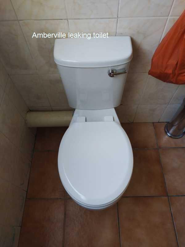 Leaking toilet in Amberville. If your toilet is leaking, were here to help! Our skilled plumbers specialize in fast repairs to stop leaks and keep your home comfortable. Trust us for quality plumbing solutions!