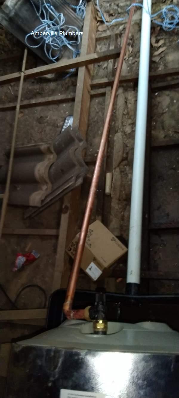 Amberville full plumbing services offering guarantees