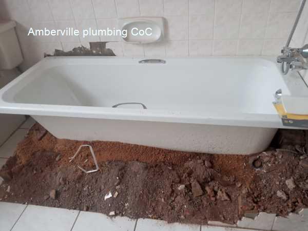 Amberville plumbing CoC