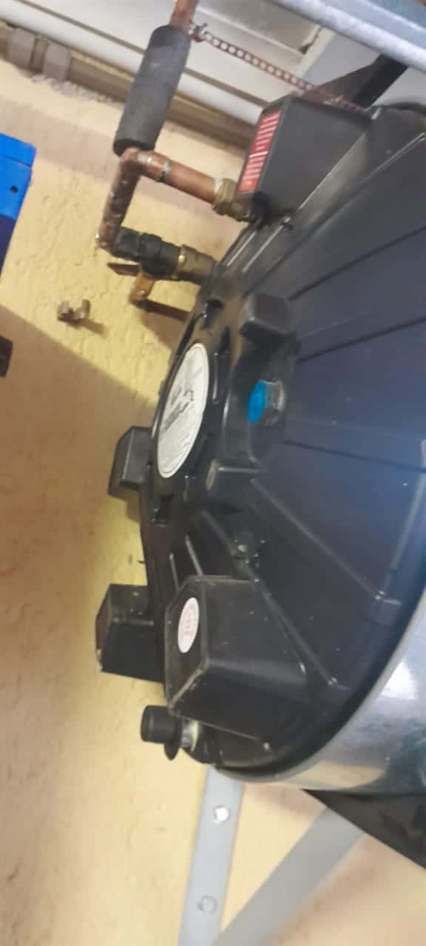 Today replacement needed from gushing burst geyser in Arcadia