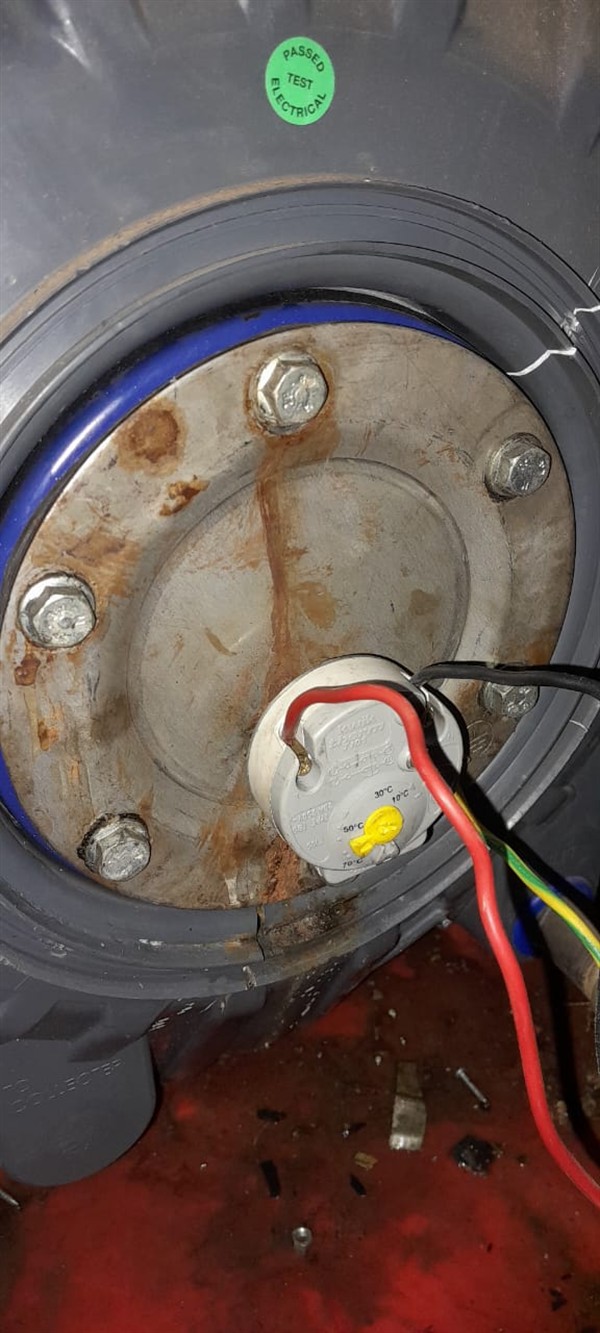 In your geyser in Aspen Lakes