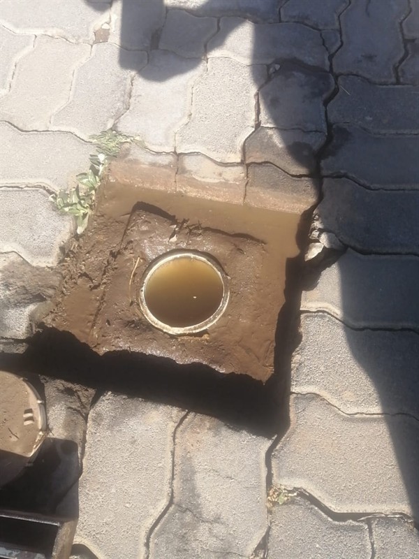 Sewer line with no more slow drainage after repair