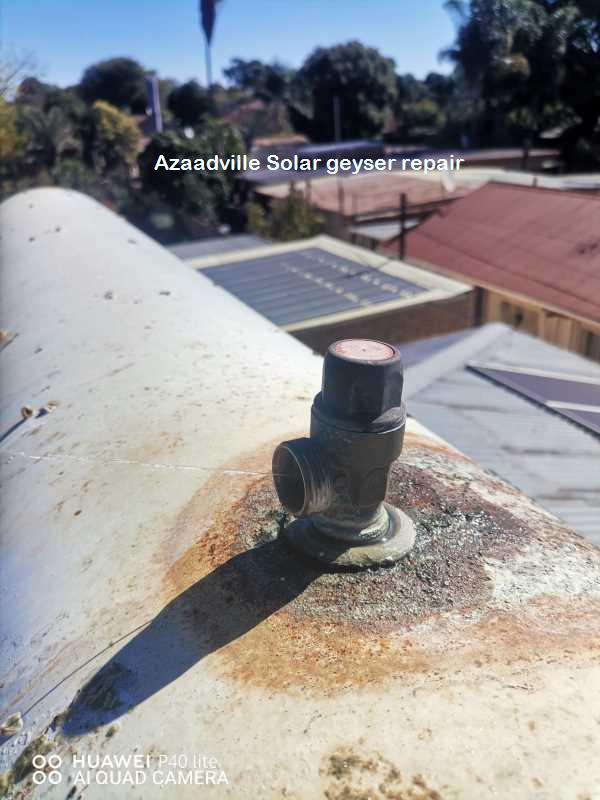 AzaadvilleSolar geyser repairs done by certified PiRB registered plumbers with a guarantee