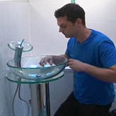 Basin repairs in the Edenglen area