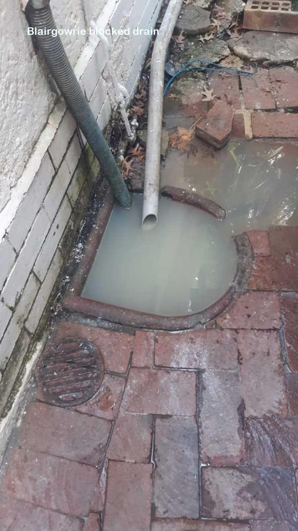 Blairgowrie drain cleaners
