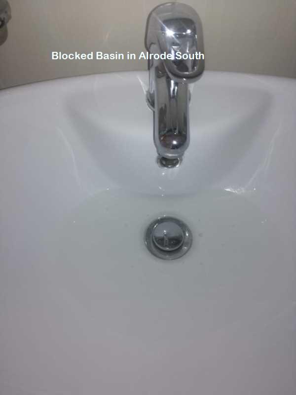 Blocked basin in Alrode South