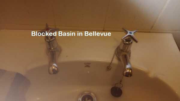 Blocked basin in Bellevue