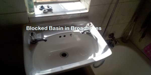Blocked basin in Broadacres