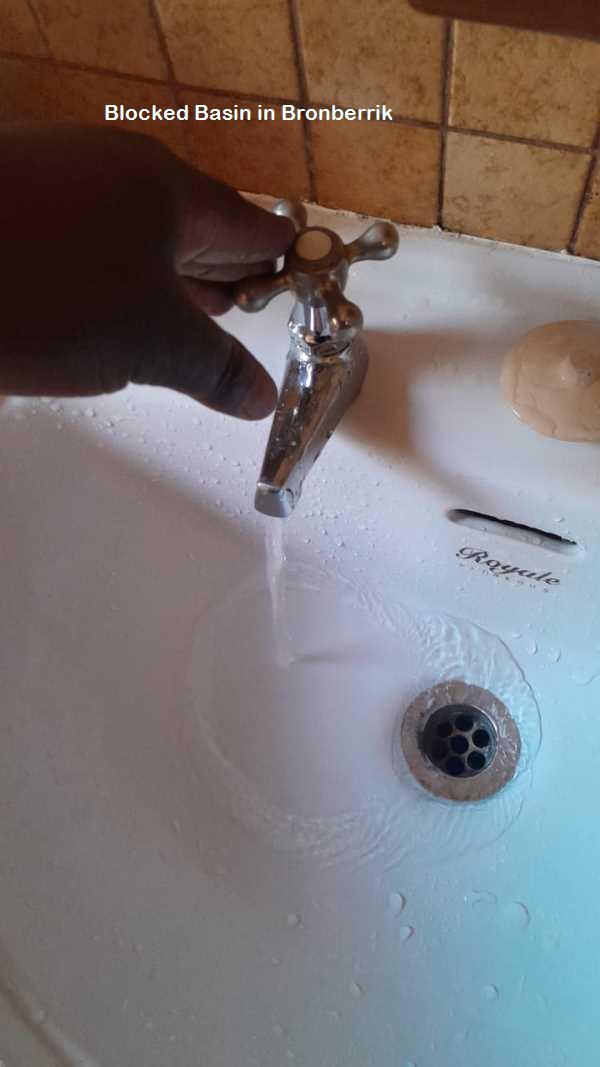 Bronberrik blocked basin cleaning
