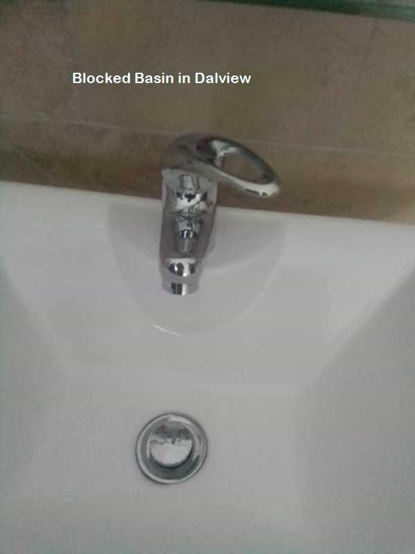 Blocked basin in Dalview