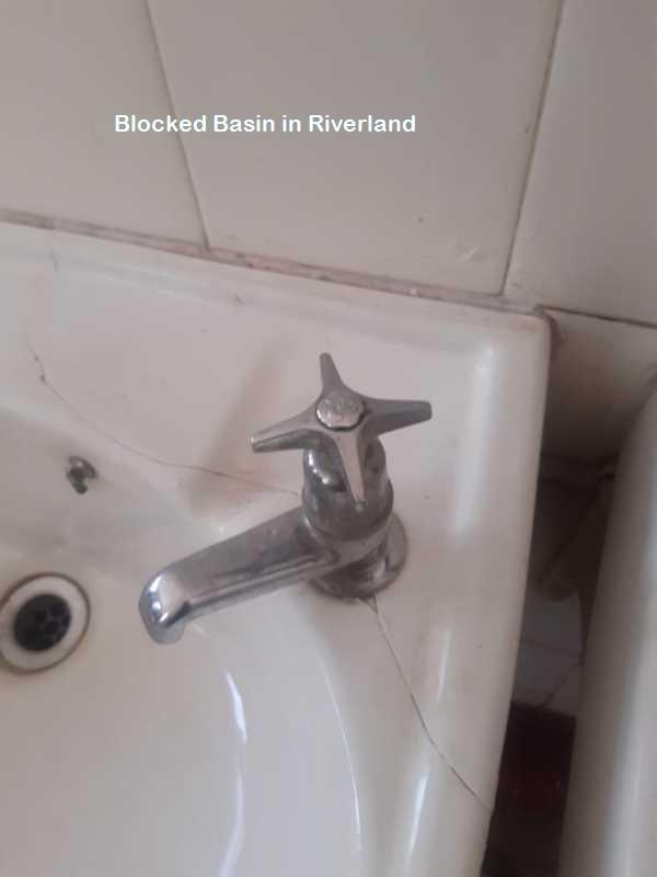 Blocked basin in Riverland