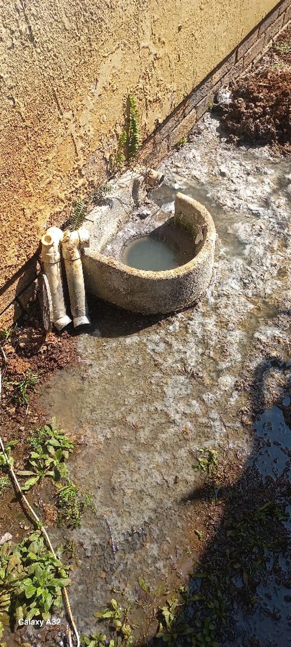 Pipe flow returned to normal