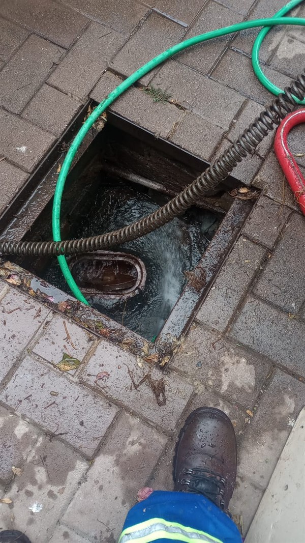 Smooth flow returned to drain