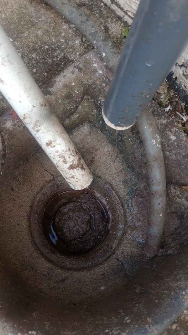 Recurring slow drain with repeated backups