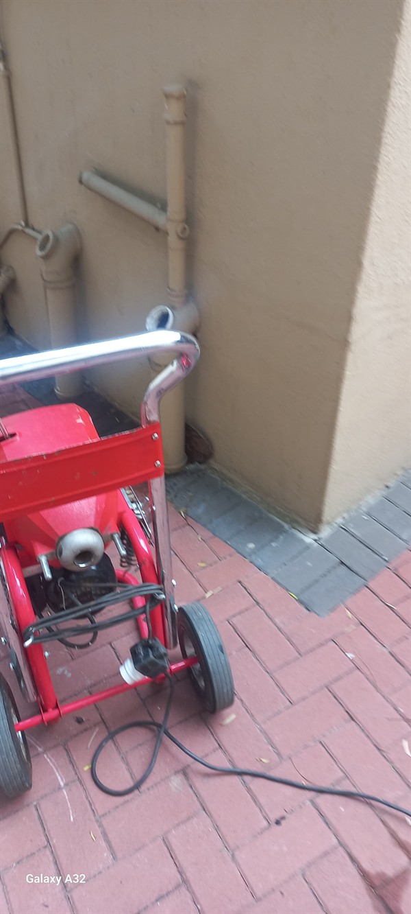 No more standing water after drain repair