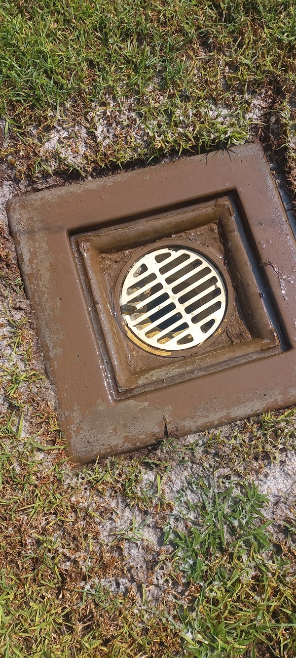 Clean pipe after drain blockage restoration