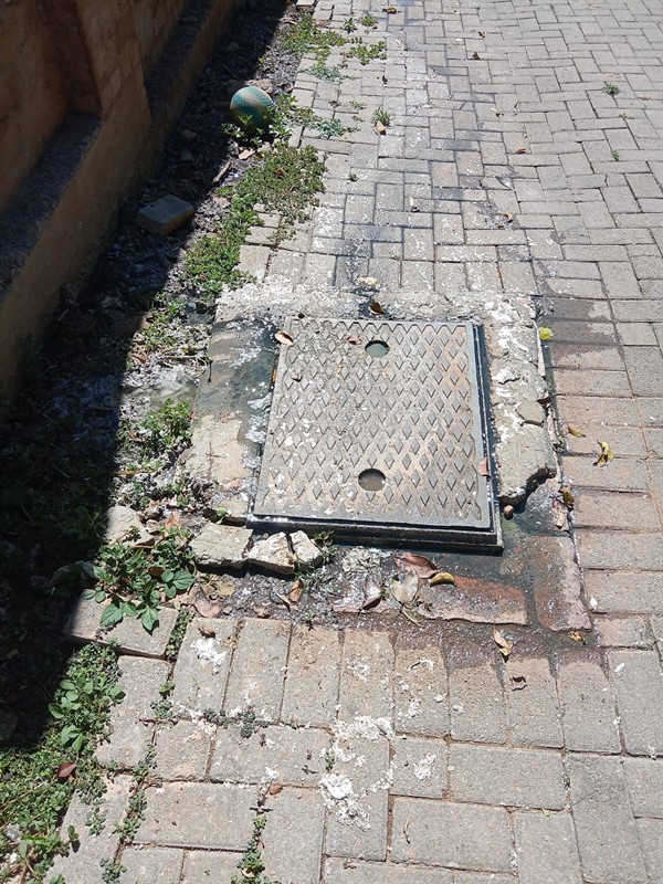 Drain now clear after repair