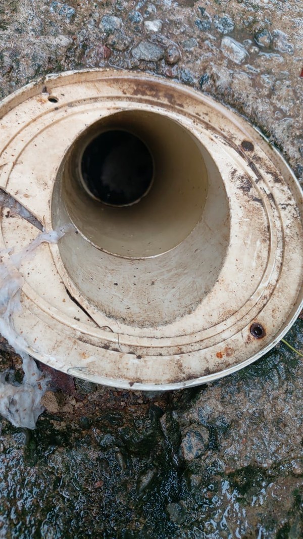 Blockage removal completed on drain