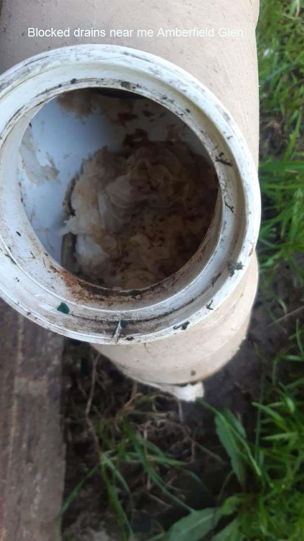 Blocked drains near me Amberfield Glen