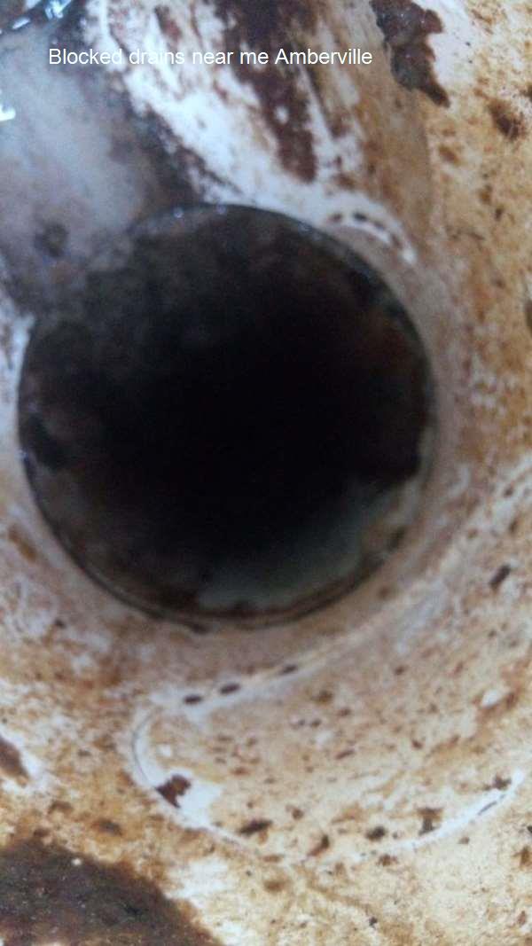 Blocked drains near me Amberville