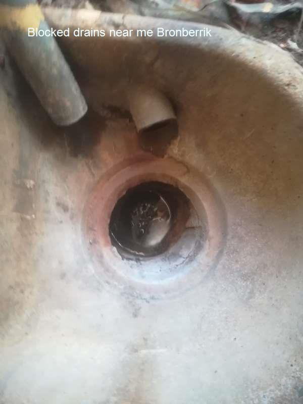 Blocked drains near me Bronberrik
