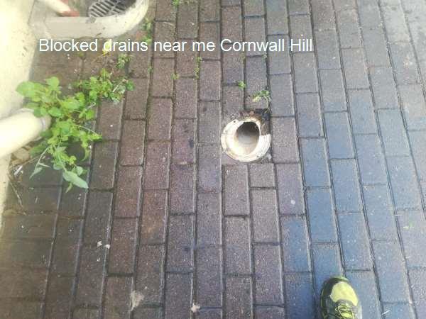 Blocked drains near me Cornwall Hill