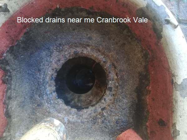 Blocked drains near me Cranbrook Vale