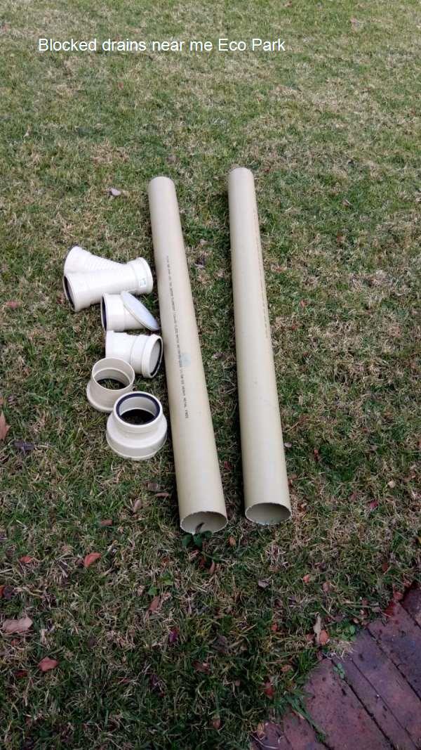 Blocked drains near me Eco Park