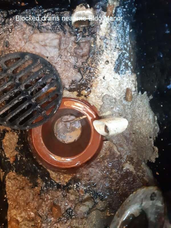 Blocked drains near me Eldo Manor