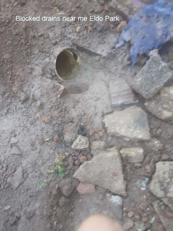 Blocked drains near me Eldo Park