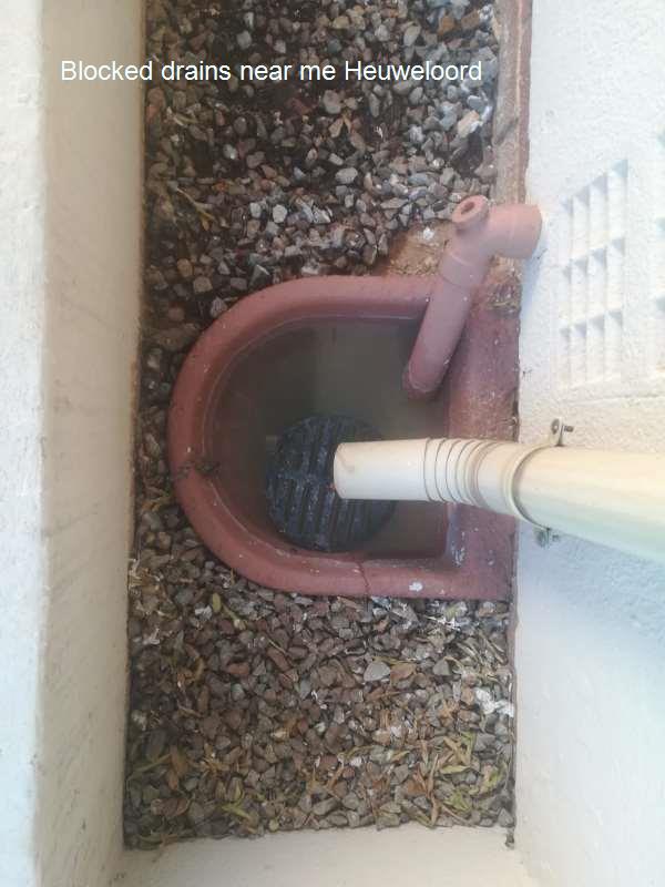 Blocked drains near me Heuweloord