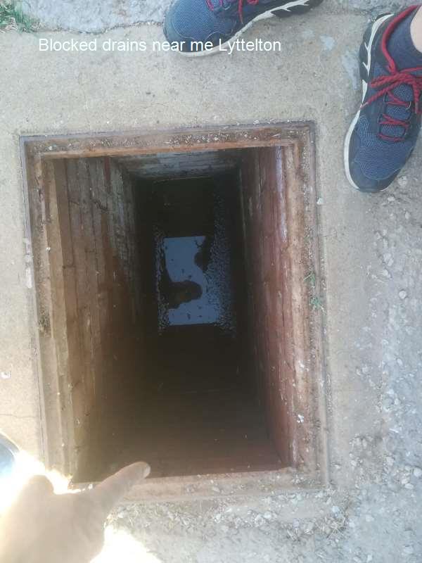 Blocked drains near me Lyttelton