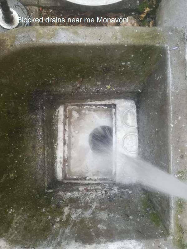 Blocked drains near me Monavoni