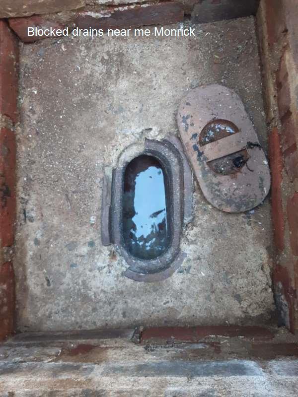 Blocked drains near me Monrick