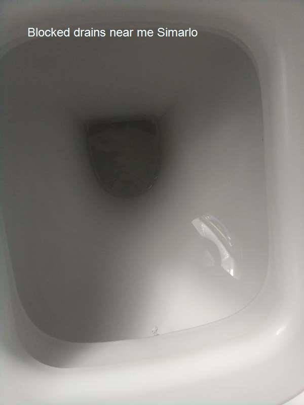 Blocked drains near me Simarlo