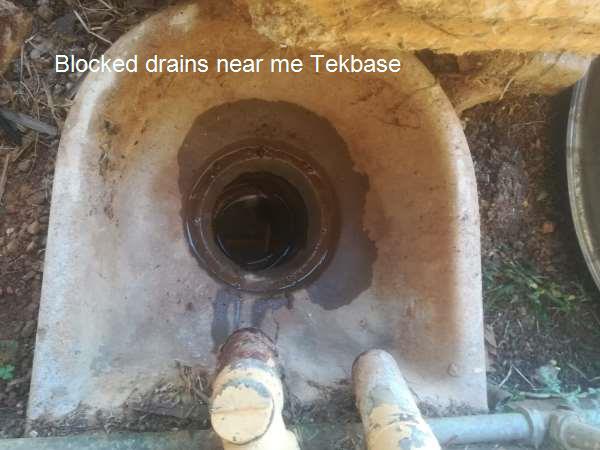 Blocked drains near me Tekbase