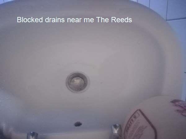 Blocked drains near me The Reeds