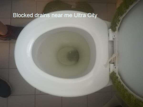 Blocked drains near me Ultra City