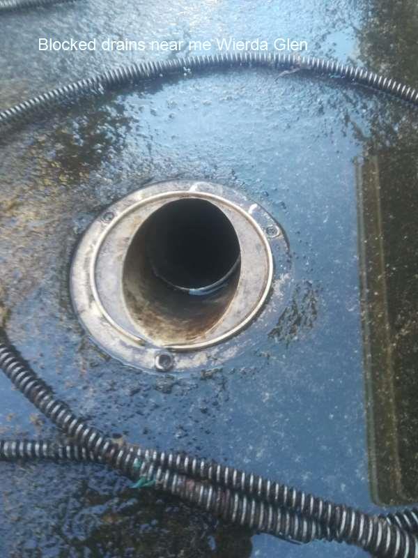 Blocked drains near me Wierda Glen