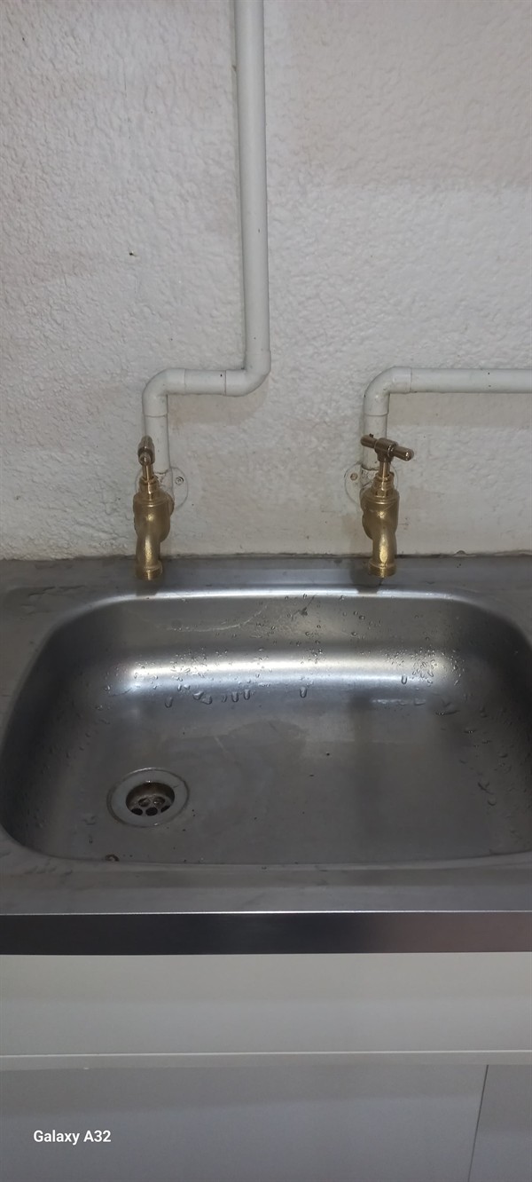 Clear flow achieved on sink drain