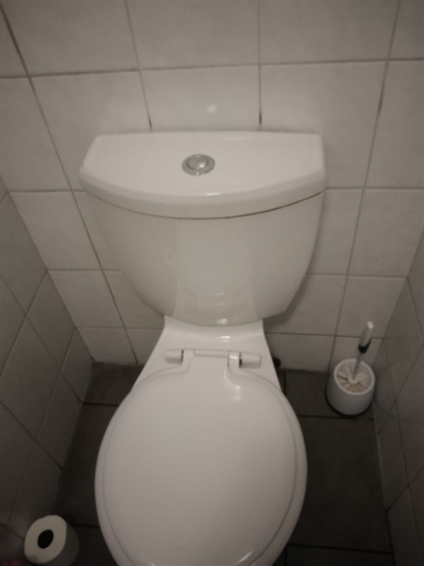 Fast flushing restoration after toilet clearing