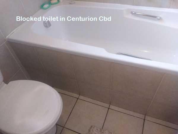Centurion Cbd blocked toilet cleaners