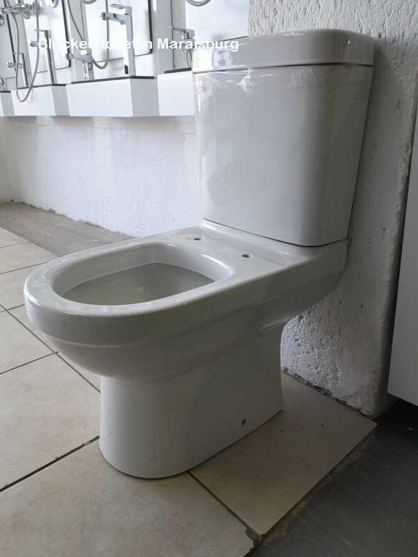 Blocked toilet in Maraisburg