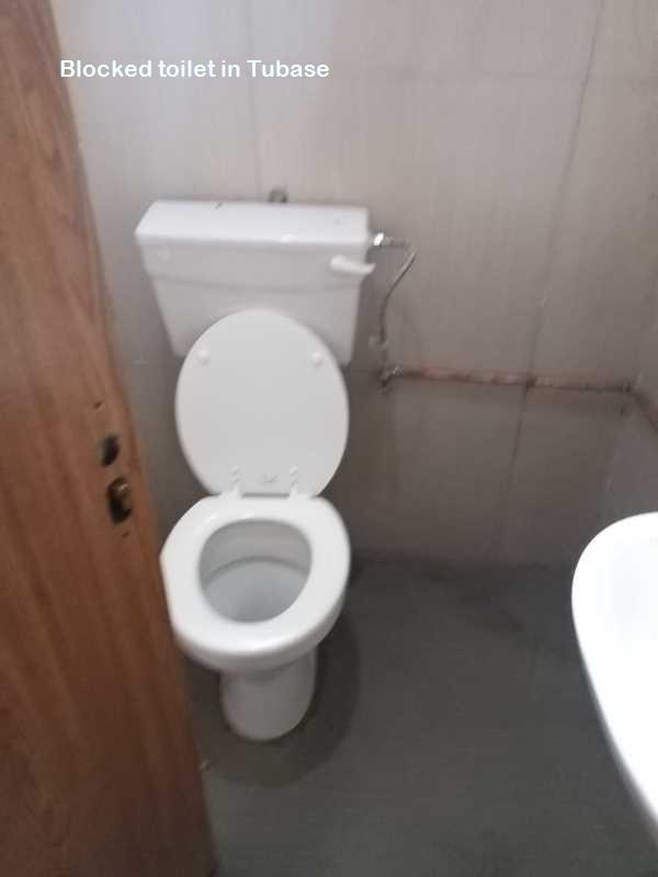 Tubase blocked toilet cleaners