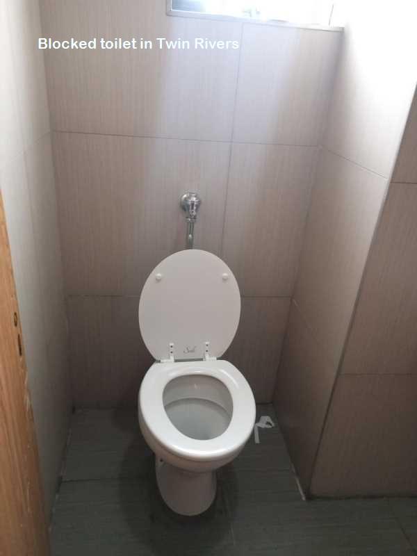 Twin Rivers blocked toilet cleaners