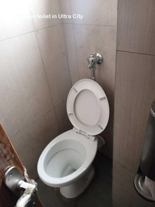 Ultra City blocked toilet cleaners