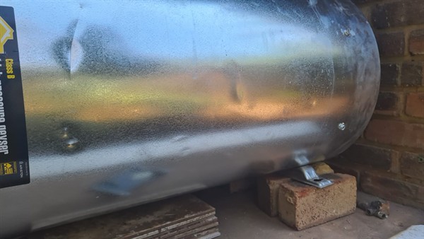 Rising bill from continuous running burst geyser in Bootha