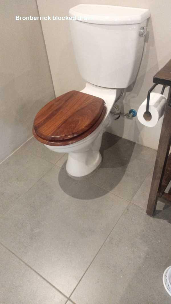 Bronberrick blocked drain cleaners